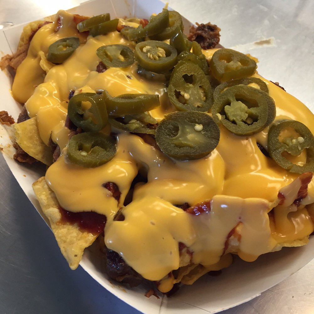 T-Mobile Park - BBQ nachos - Stadiums & Arenas Near Me - Seattle, Washington T-Mobile Park - BBQ nachos - Stadiums & Arenas Near Me - Seattle, Washington