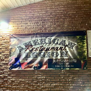 Blessing American Legion - Outdoor signage - American Near Me - Blessing, Texas Blessing American Legion - Outdoor signage - American Near Me - Blessing, Texas