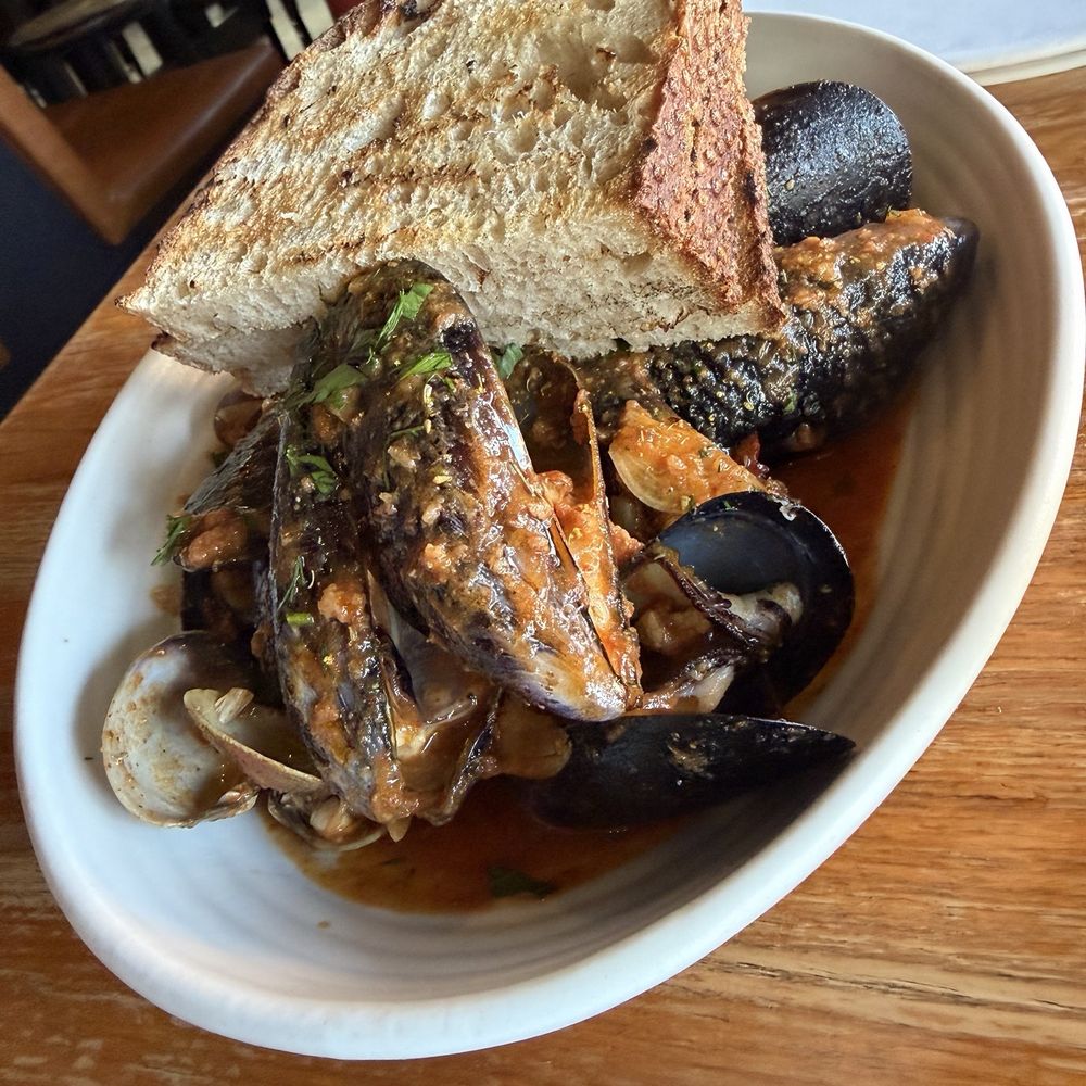 Bestia - Mussel and Clam Appetizer - Italian Near Me - Los Angeles, California