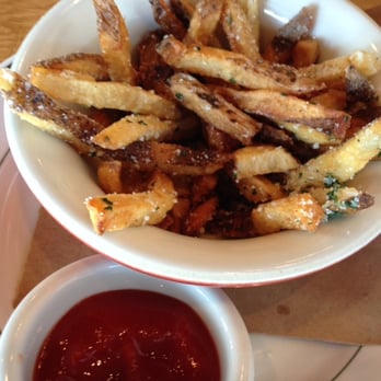 101 Craft Kitchen - Side of French Fries -- tasted good, but not as good as they look. I was expecting more flavor but I've certainly had a lot worse. - New American Near Me - Dublin, Ohio
