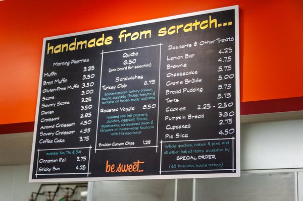 Menu photo 2 Dulce Capital Santa Fe, NM