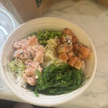 The District Fishwife - Salmon Poke Bowl - Seafood Near Me - Washington, DC, District of Columbia The District Fishwife - Salmon Poke Bowl - Seafood Near Me - Washington, DC, District of Columbia