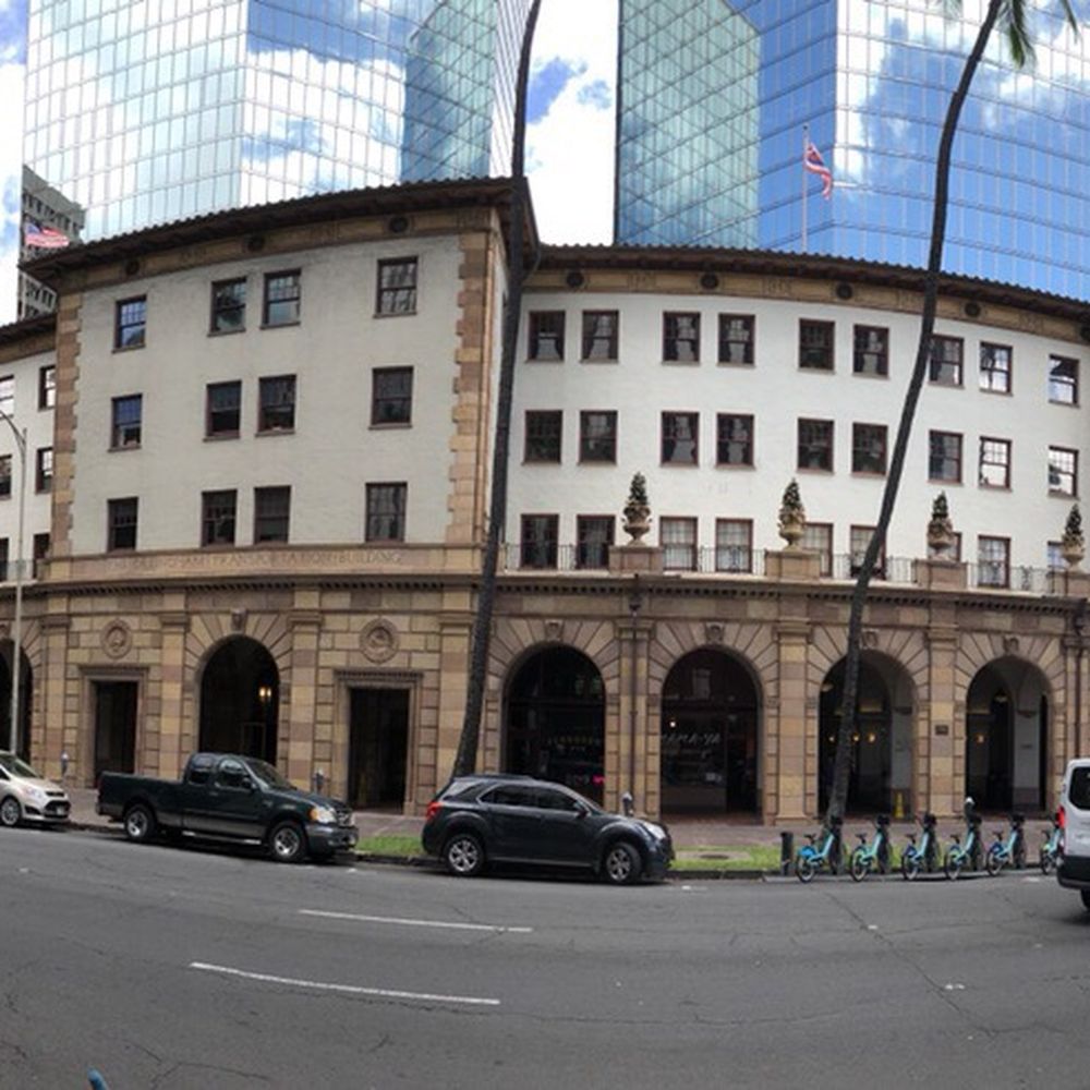 The Dillingham Transportation Building - Landmarks & Historical Buildings Near Me - Honolulu, Hawaii The Dillingham Transportation Building - Landmarks & Historical Buildings Near Me - Honolulu, Hawaii