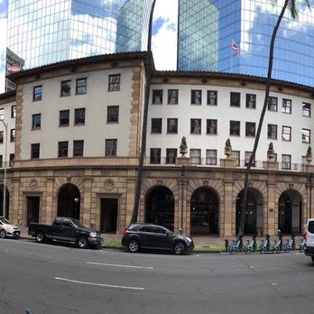 The Dillingham Transportation Building - Landmarks & Historical Buildings Near Me - Honolulu, Hawaii The Dillingham Transportation Building - Landmarks & Historical Buildings Near Me - Honolulu, Hawaii