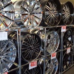 RAW Wheels & Tires - Awesome selection of rims!
