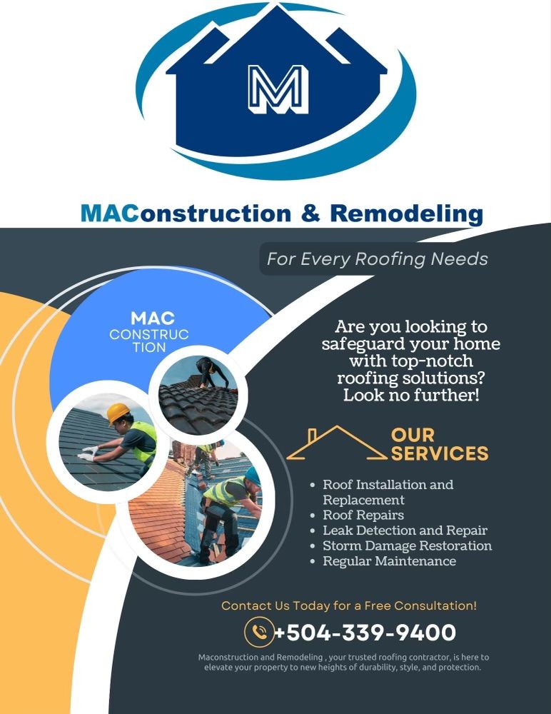 Slide of Maconstruction And Remodeling