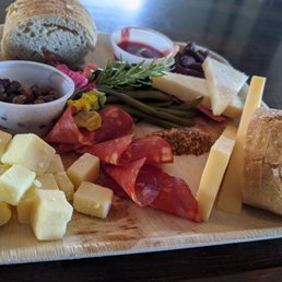 Cheese and charcuterie