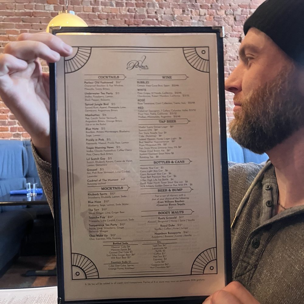 Parlour Bar St. Paul - Menu - New American Near Me - Saint Paul, Minnesota Parlour Bar St. Paul - Menu - New American Near Me - Saint Paul, Minnesota