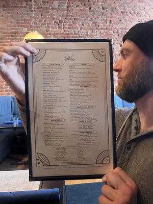 Menu photo 4 Parlour Bar St. Paul Saint Paul, MN Menu photo 4 Parlour Bar St. Paul Saint Paul, MN