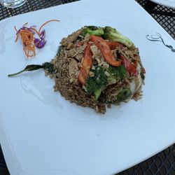 The Regent - Pork basil fried rice w extra veggies