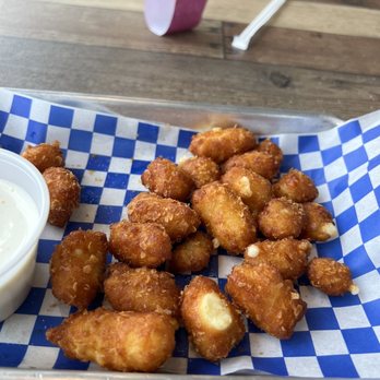 Indys Burger Joint - Fried cheese curds, and they are delicious. - American Near Me - Indianapolis, Indiana