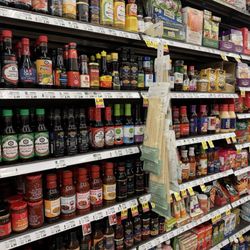Kroger - Asian food section