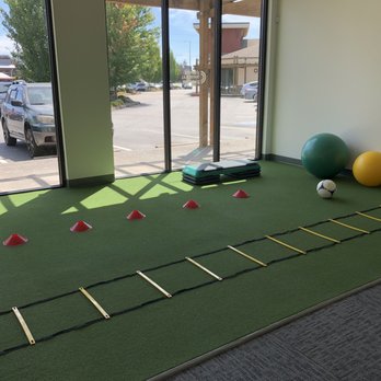 Complete Physical Therapy - Physical Therapy open exercise area with FieldTurf - Physical Therapy Near Me - Lakewood, Washington Complete Physical Therapy - Physical Therapy open exercise area with FieldTurf - Physical Therapy Near Me - Lakewood, Washington