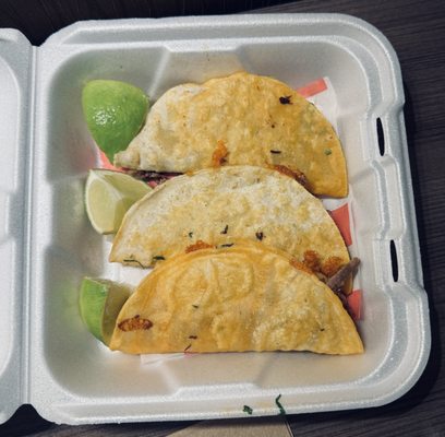 Peter's Crunchy Red Tacos by null