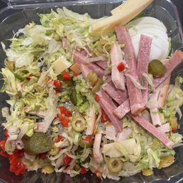 Sad Maurice salad Sad Maurice salad