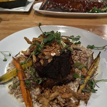 The Flipside Restaurant - 24 Hour Braised Beef Short Ribs Plate Dinner - Southern Near Me - Rock Hill, South Carolina
