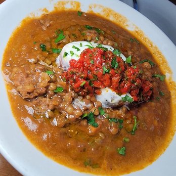 Blue Plate - French Lentil Soup - American Near Me - San Francisco, California