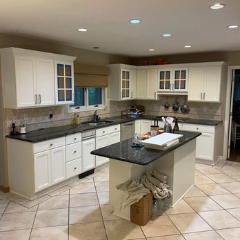 Infinite contracting - Cabinets after paint - Painters Near Me - Forest Hill, Maryland