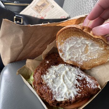 Arby's - a sandwich in a paper bag - Fast Food Near Me - Loveland, Ohio