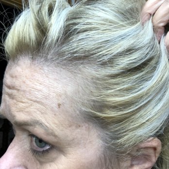 Shear Decadence Hair Salon - orange hairline with dark roots already exposed same day - Hair Salons Near Me - Tyler, Texas Shear Decadence Hair Salon - orange hairline with dark roots already exposed same day - Hair Salons Near Me - Tyler, Texas