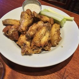 Cajun wings