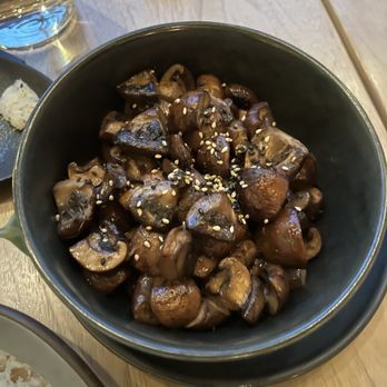 Kita - Sautéed Wild Mushrooms - Sushi Bars Near Me - Park City, Utah Kita - Sautéed Wild Mushrooms - Sushi Bars Near Me - Park City, Utah