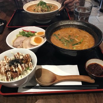 Ramen Isshin - Dragon ramen with karaage don - Ramen Near Me - Toronto, Ontario Ramen Isshin - Dragon ramen with karaage don - Ramen Near Me - Toronto, Ontario