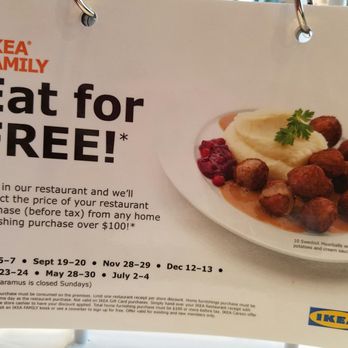IKEA - Spend a hundred on furniture and get lunch for free sounds good - Home Decor Near Me - Burbank, California IKEA - Spend a hundred on furniture and get lunch for free sounds good - Home Decor Near Me - Burbank, California