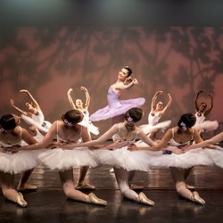Metropolitan Ballet Academy - Metropolitan Ballet Academy & Company in  Le Jardin Anime from Le Corsaire |  photo by EA Kennedy, III