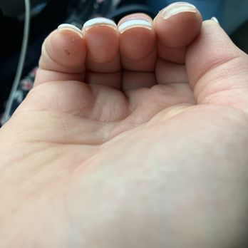 Pure Spa - All the nails were very bumpy - Nail Salons Near Me - Hackettstown, New Jersey