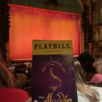 Aladdin The Musical - Performing Arts Near Me - New York, New York