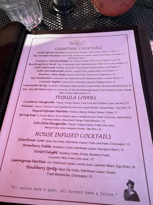 Menu photo 1 Wilde Bar & Restaurant Chicago, IL Menu photo 1 Wilde Bar & Restaurant Chicago, IL