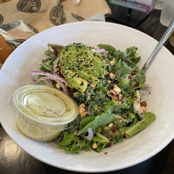 The Stand - American Classics Redefined - Kale Quinoa Crunch Salad - New American Near Me - Thousand Oaks, California The Stand - American Classics Redefined - Kale Quinoa Crunch Salad - New American Near Me - Thousand Oaks, California