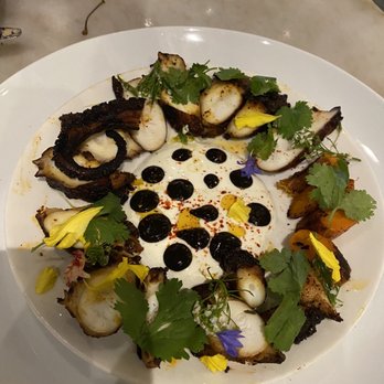 Wally's - The octopus. Very nicely prepared. - New American Near Me - Beverly Hills, California