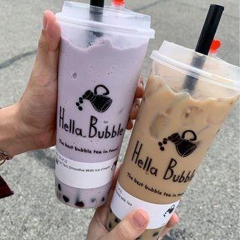 Hella Bubble - Bubble Tea Near Me - San Antonio, Texas