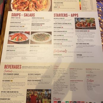 Miller's Ale House - Menu - Sports Bars Near Me - Watchung, New Jersey