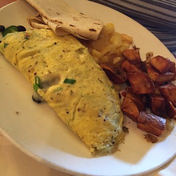 Kaya - Shrimp and Black Bean Omelet - Caribbean Near Me - Pittsburgh, Pennsylvania