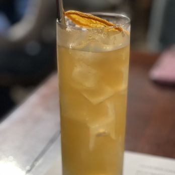 Balcones Distilling - a glass of orange juice - Distilleries Near Me - Waco, Texas