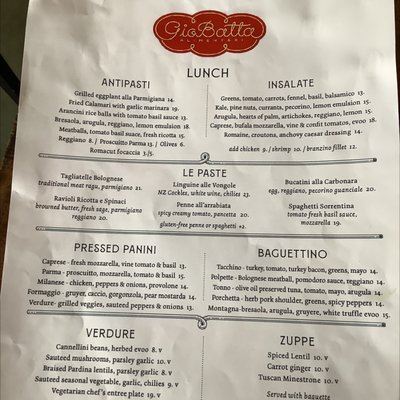 GioBatta Alimentari by null