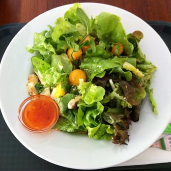 BLATT-Salate - Asia Salat - Salad Near Me - Munich, BY