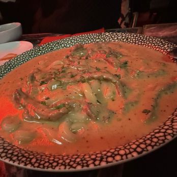 Le Fleur Rouge - Black Truffle Beef Crispy Noodles/Udon / - Diners Near Me - Brooklyn, New York
