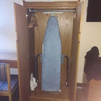 Select Inn Lewisville - Closet and ironing board...no iron - Hotels Near Me - Lewisville, Texas Select Inn Lewisville - Closet and ironing board...no iron - Hotels Near Me - Lewisville, Texas