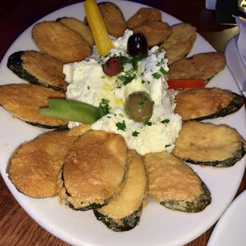 Boston Fish Market - Garlic spread aka skordalia and fried zucchini - Seafood Markets Near Me - Wheeling, Illinois Boston Fish Market - Garlic spread aka skordalia and fried zucchini - Seafood Markets Near Me - Wheeling, Illinois