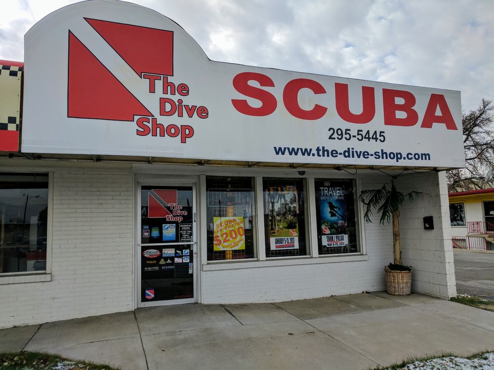 THE DIVE SHOP Updated August 2024 13 Reviews 429 West 500 S