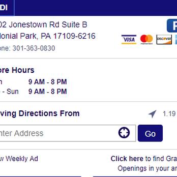 ALDI - a screenshot of a checkout page - Grocery Near Me - Harrisburg, Pennsylvania
