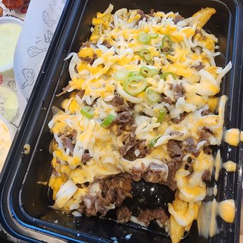 Bonchon Skokie - Bulgogi fries made with ribeye. Can't beat it. - Chicken Wings Near Me - Skokie, Illinois