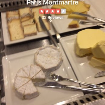 Hôtel Mercure Paris Montmartre - Breakfast cheeses. - Hotels Near Me - Paris, 75 Hôtel Mercure Paris Montmartre - Breakfast cheeses. - Hotels Near Me - Paris, 75