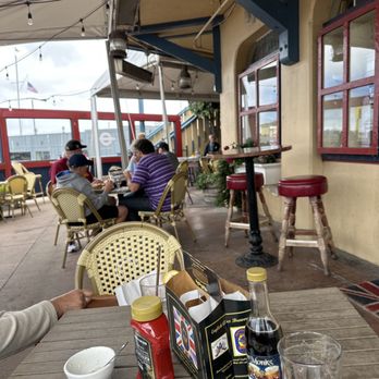 London Bridge Pub - Out door patio - British Near Me - Monterey, California London Bridge Pub - Out door patio - British Near Me - Monterey, California