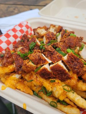 Fluster Cluck Hot Chicken by null