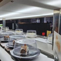 Q Korean BBQ Revolving Sushi - Revolving sushi and sides bar.